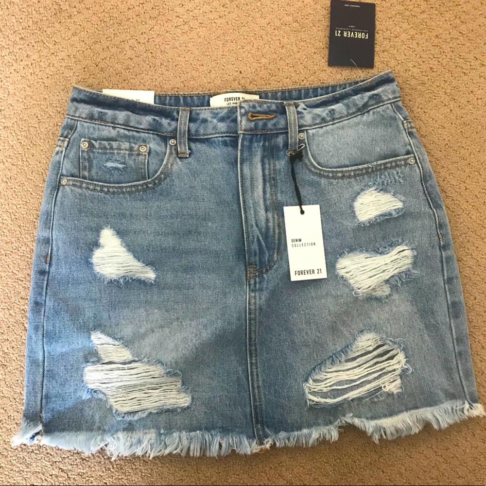 Denim Skirt